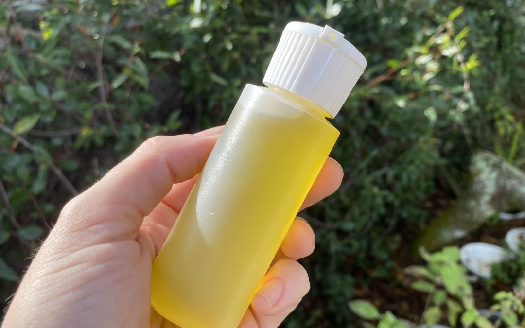 Rose and Helichrysum Face Serum